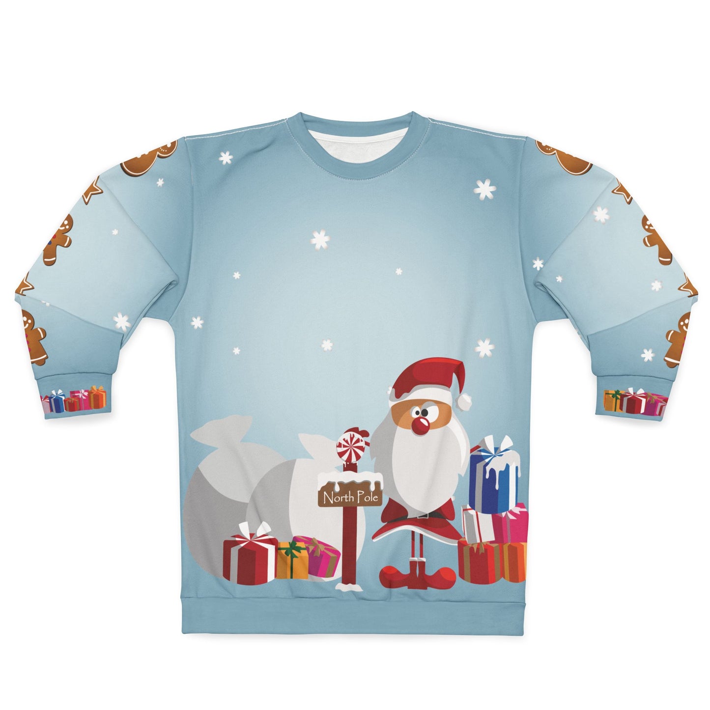 Ugly Christmas sweatshirt