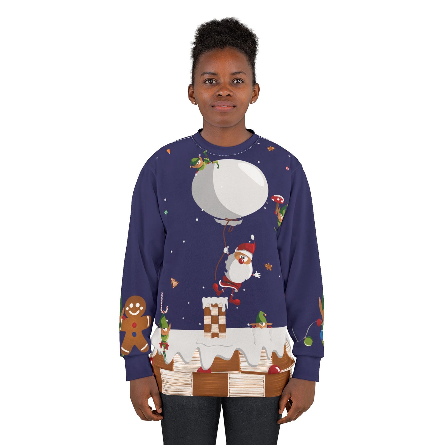 Christmas ugly sweatshirt