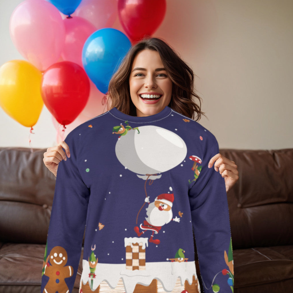 Christmas ugly sweatshirt