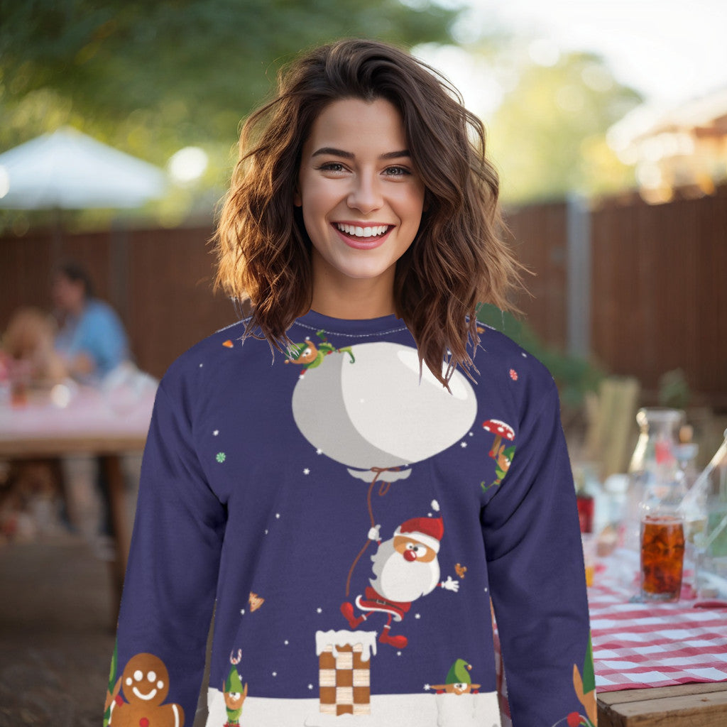 Christmas ugly sweatshirt