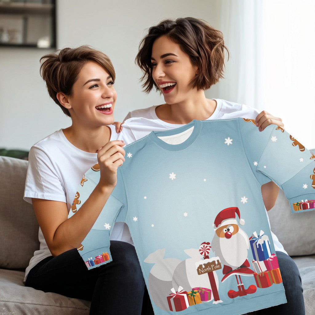 Christmas Santa sweatshirt