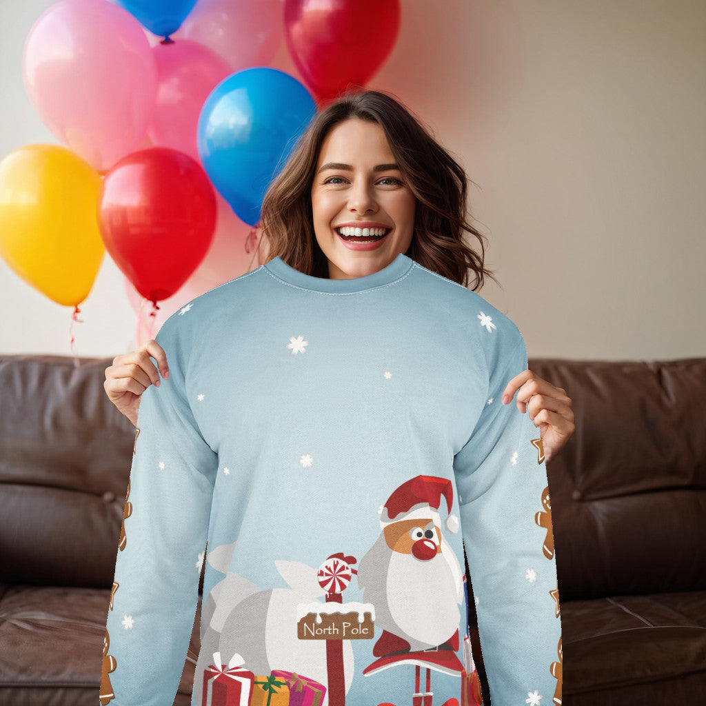 Christmas sweatshirt for party