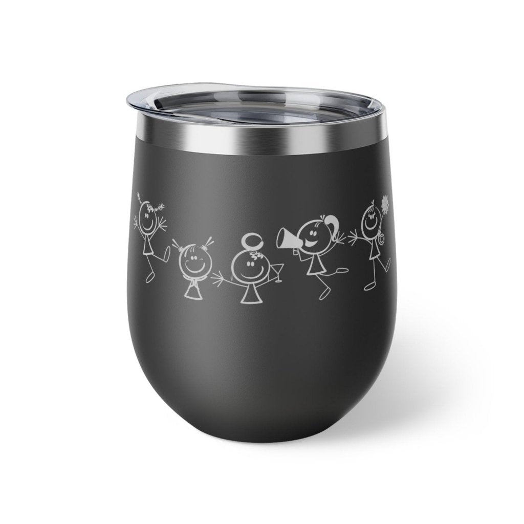 bridesmaid tumbler, girls