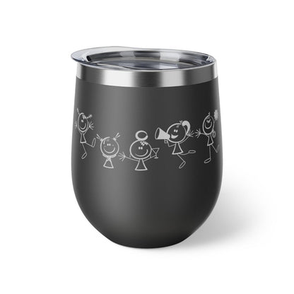 bridesmaid tumbler, girls