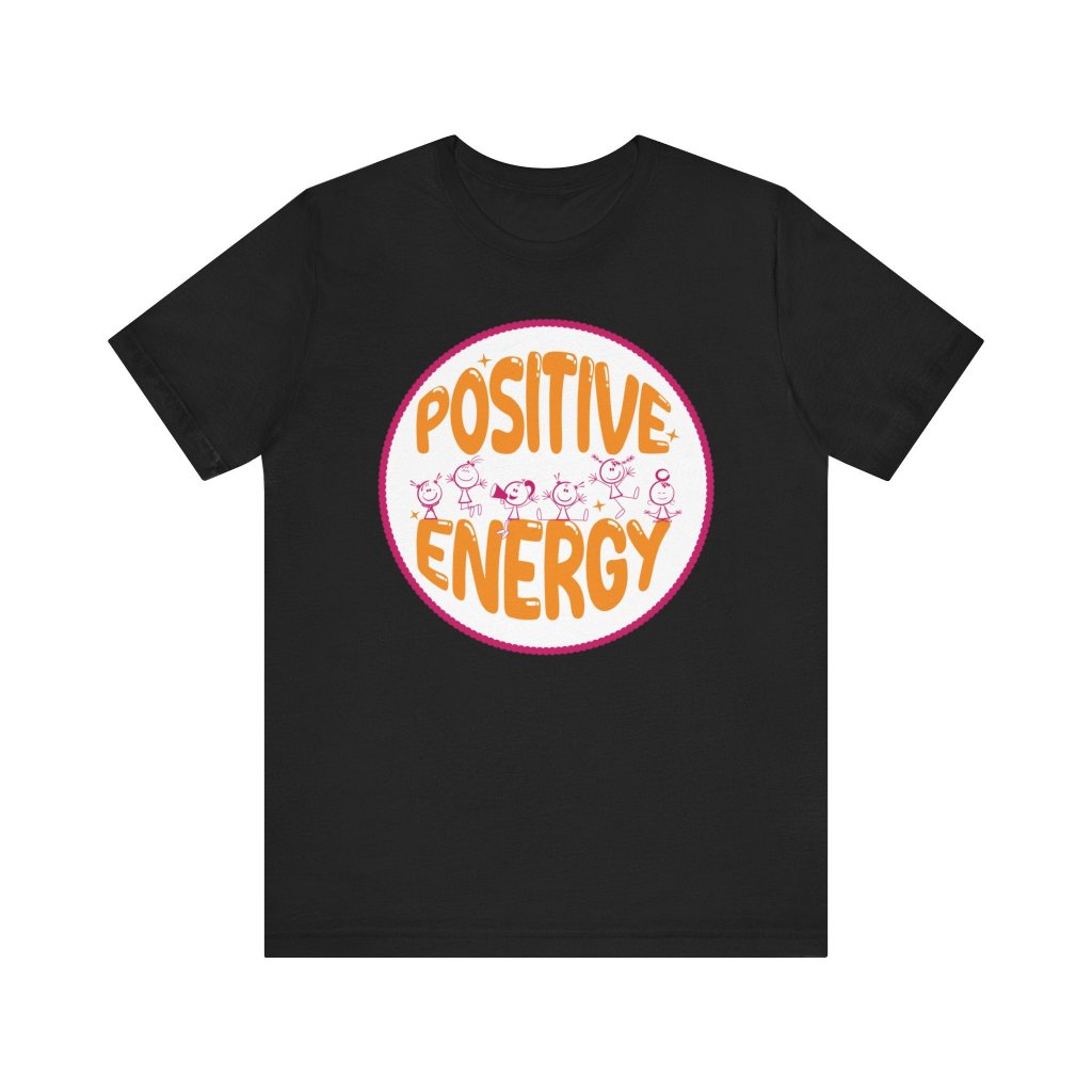 graphic t-shirt, black