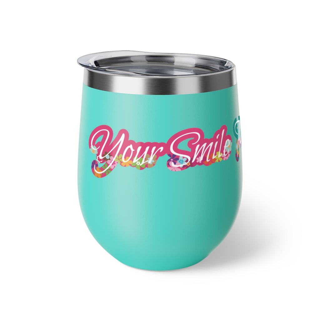 tumbler for best gift, turquoise