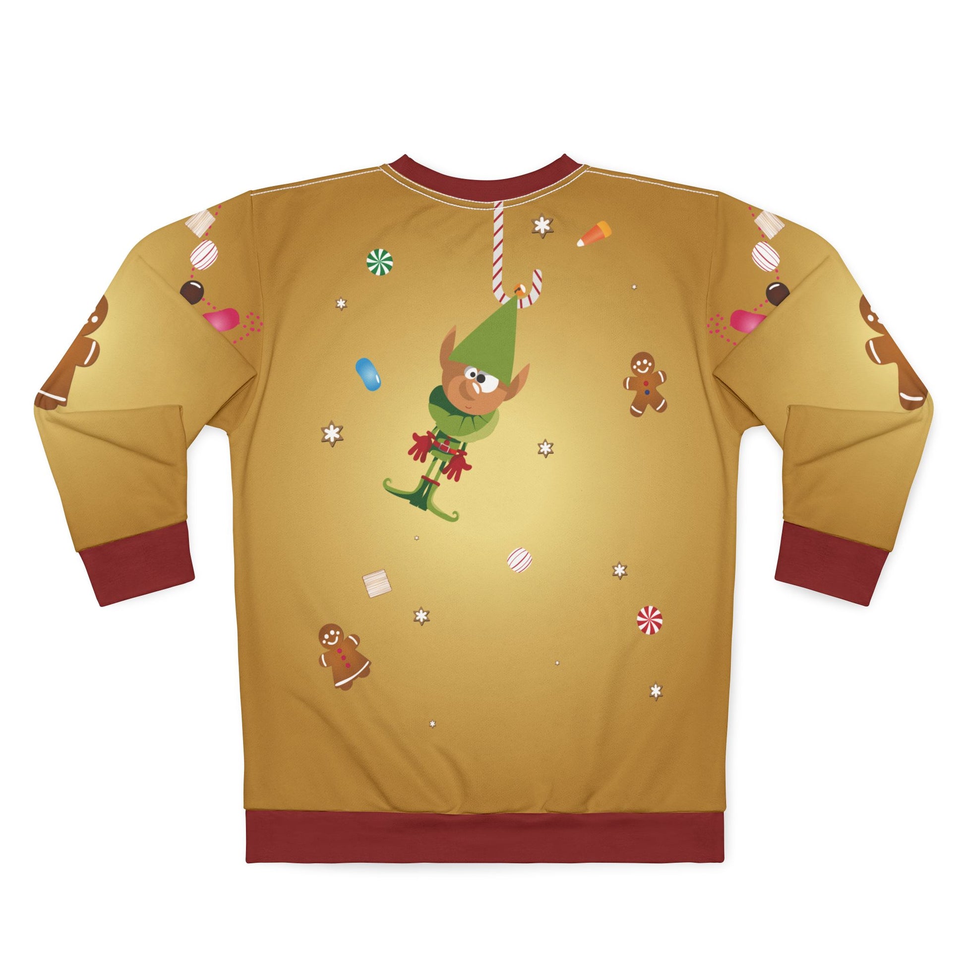 Christmas sweatshirt back