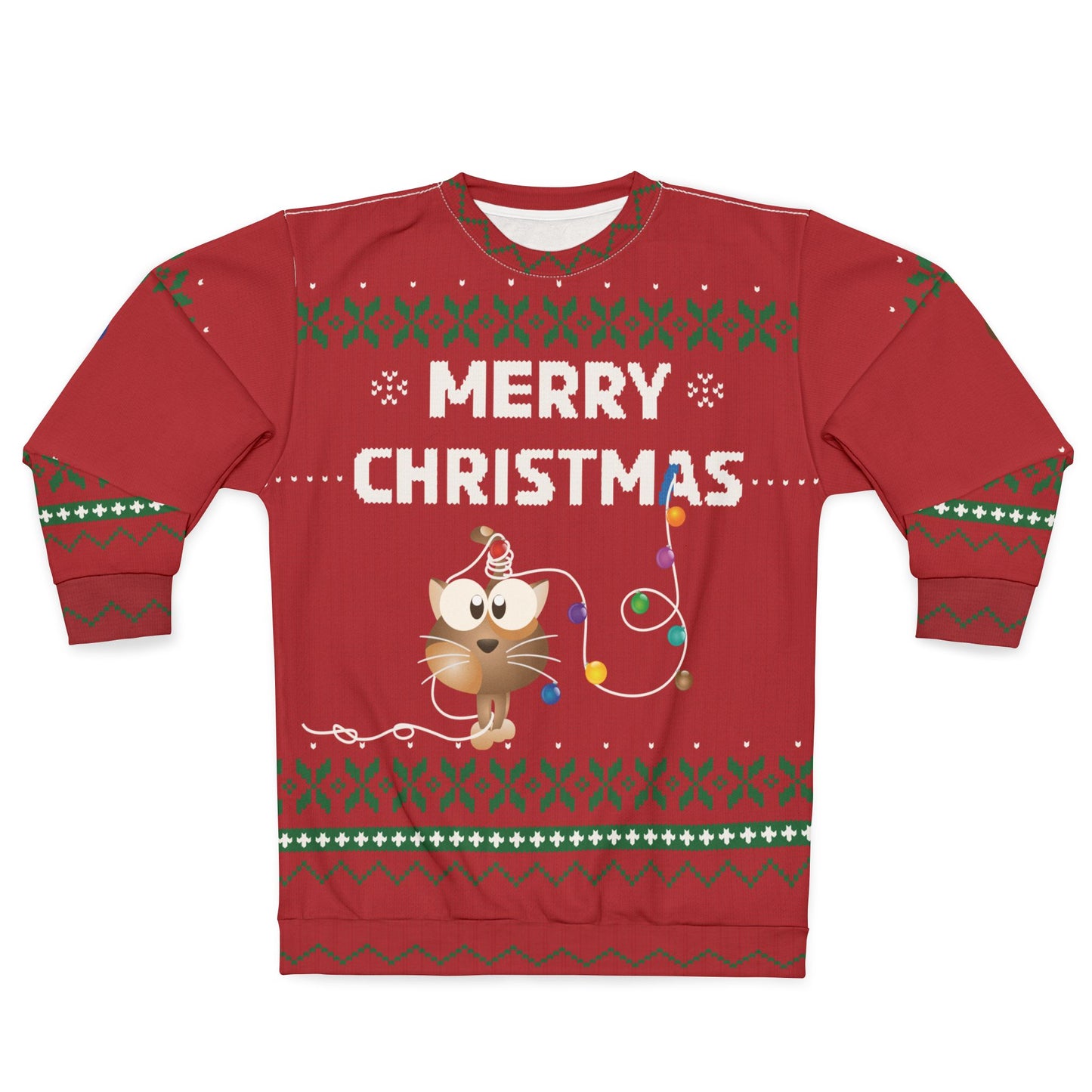 Christmas ugly sweater