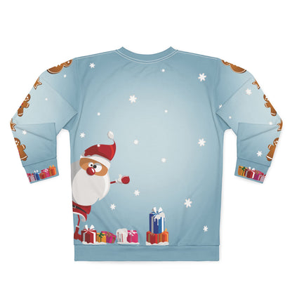 ugly Christmas sweatshirt back