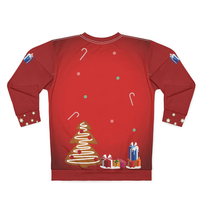 Christmas sweatshirt back