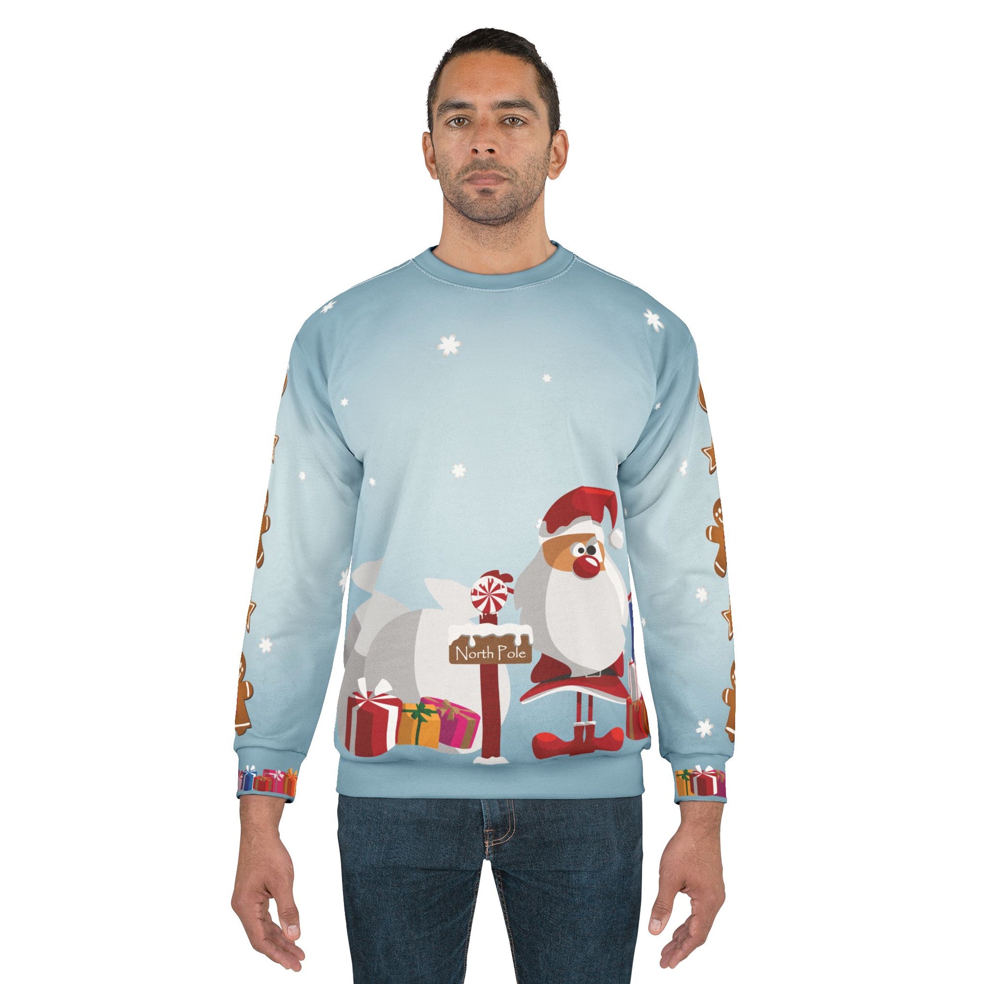 Christmas cute ugly sweatshirt