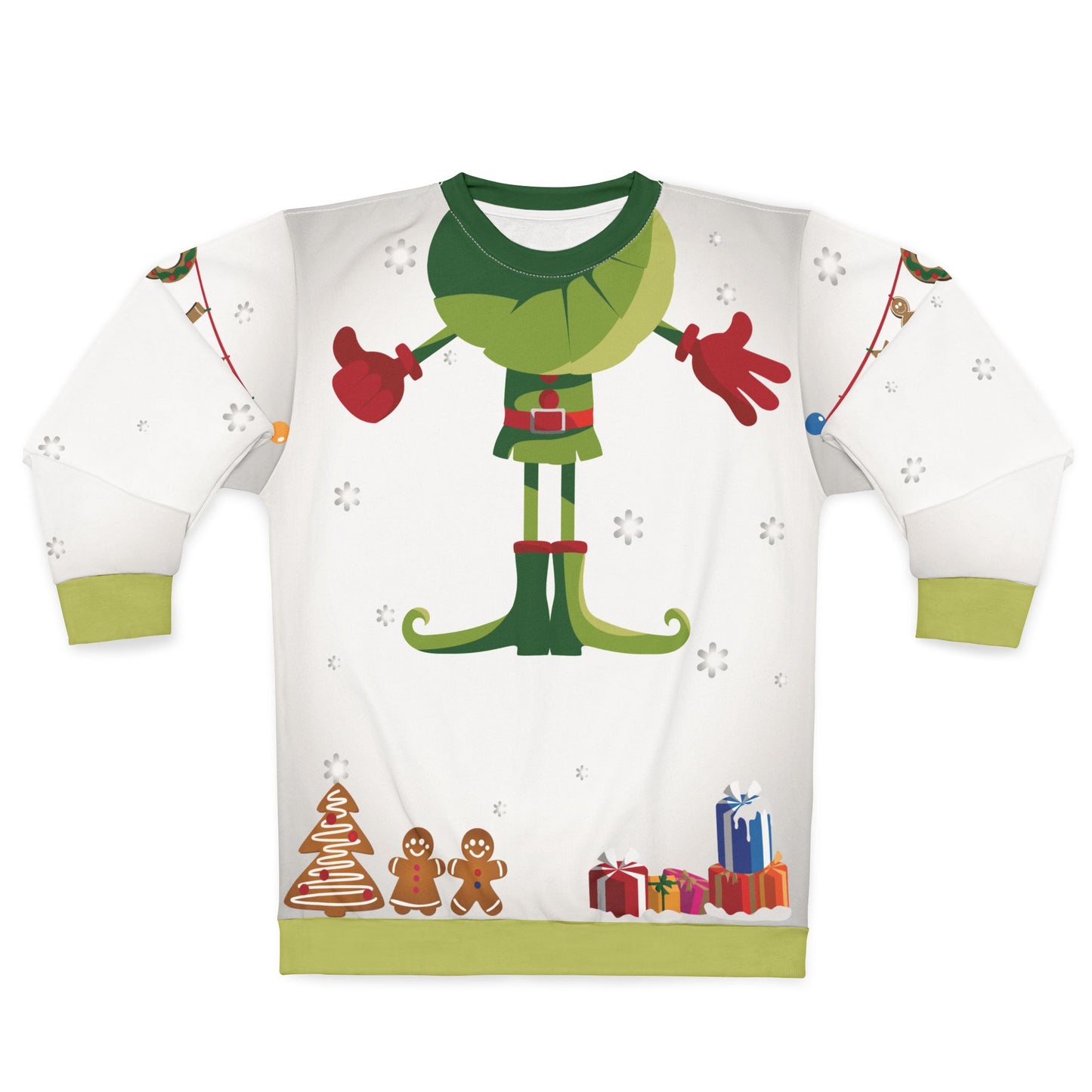Elf ugly Christmas sweatshirt