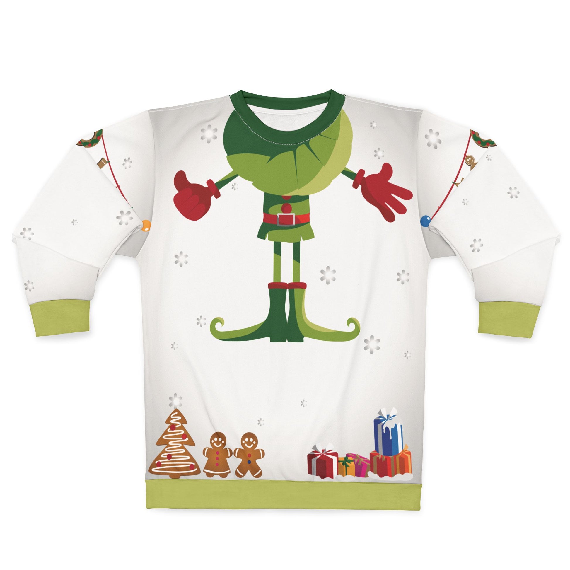 Elf ugly Christmas sweatshirt