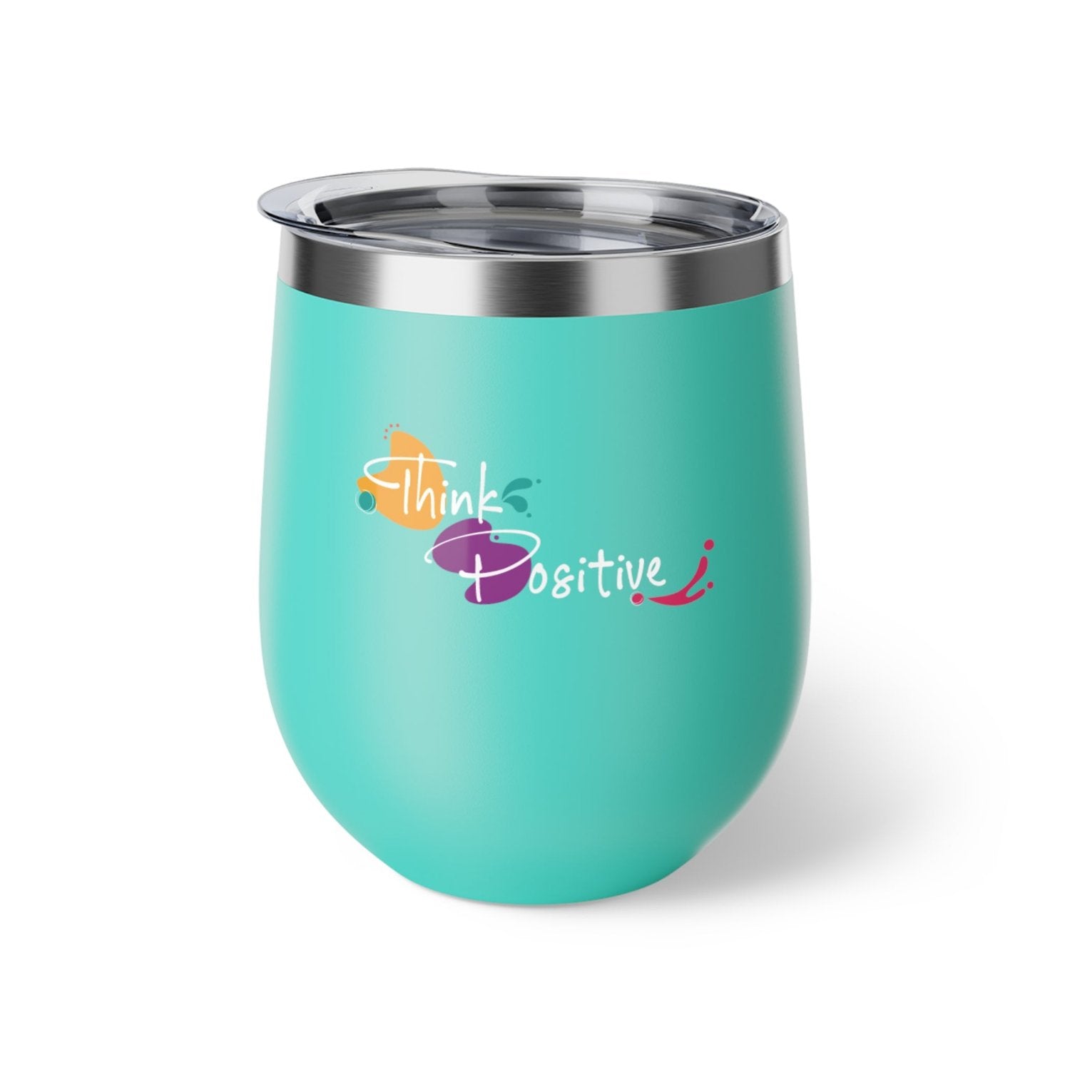 tumbler, turquoise 12oz
