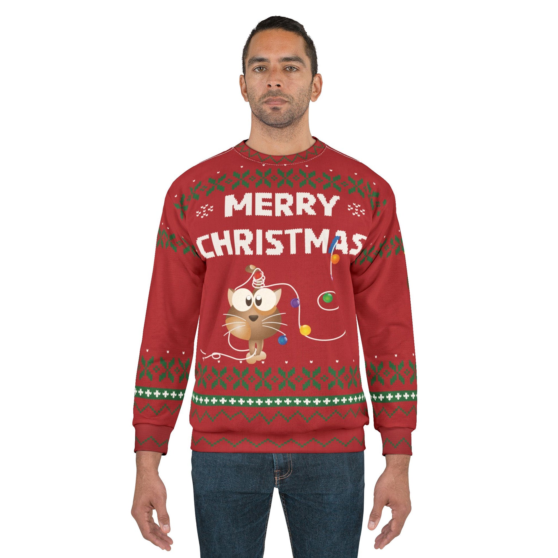 unisex Christmas sweatshirt