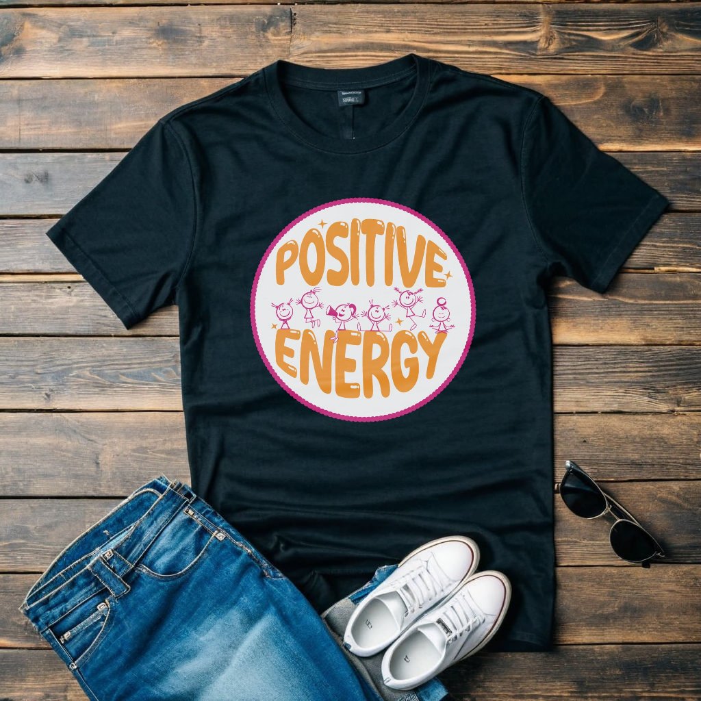 graphic tee, black 