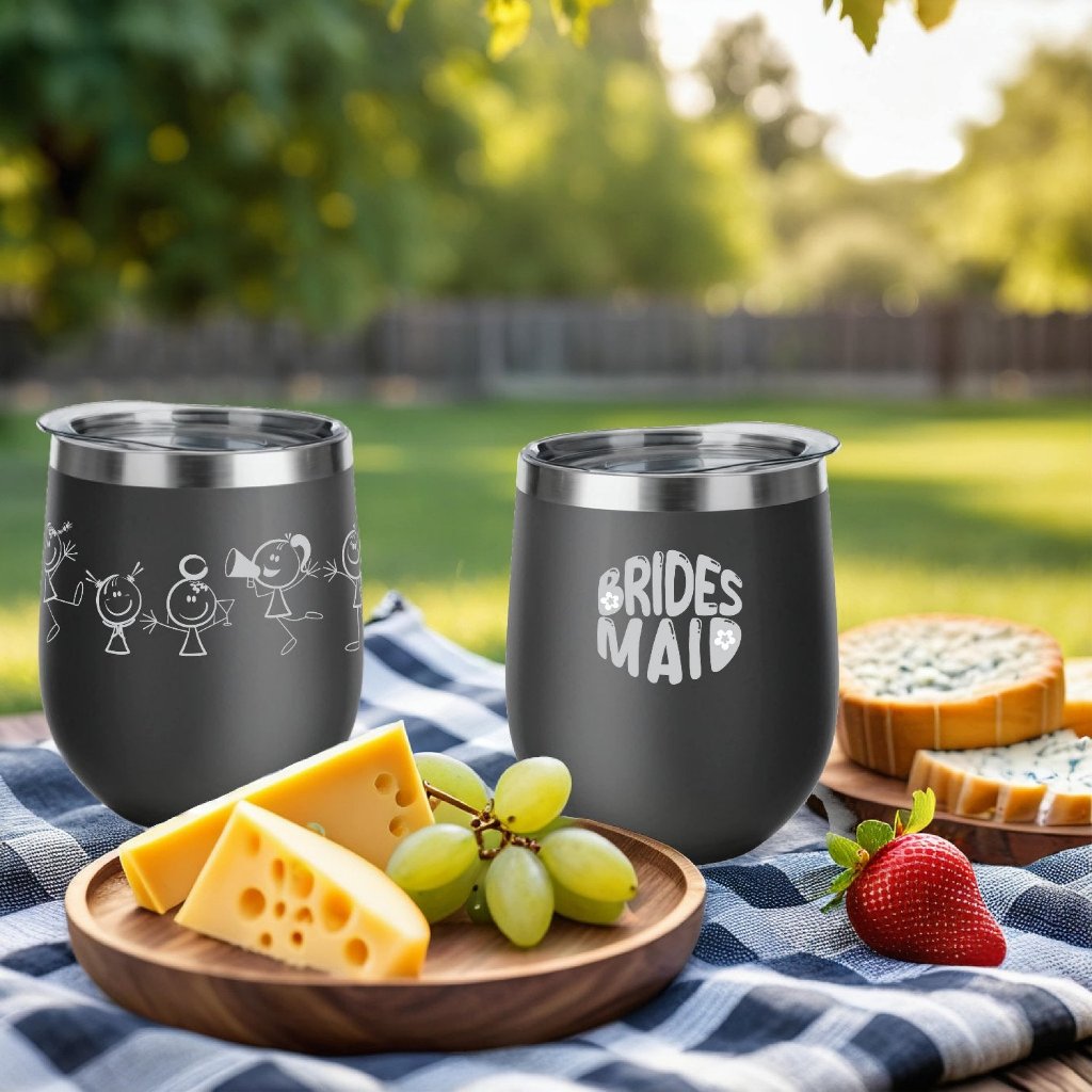 bridesmaid gift tumbler