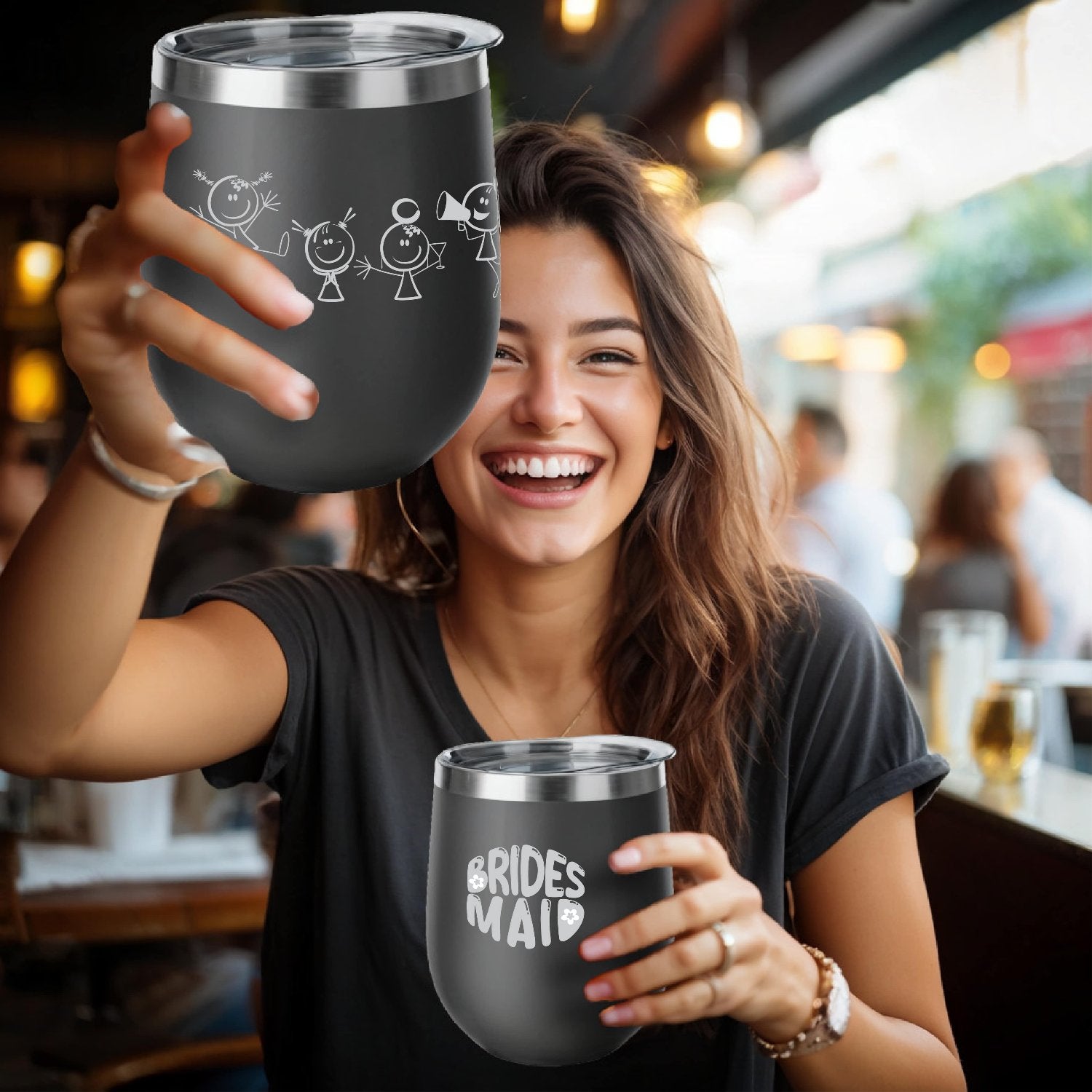 bridesmaid tumbler