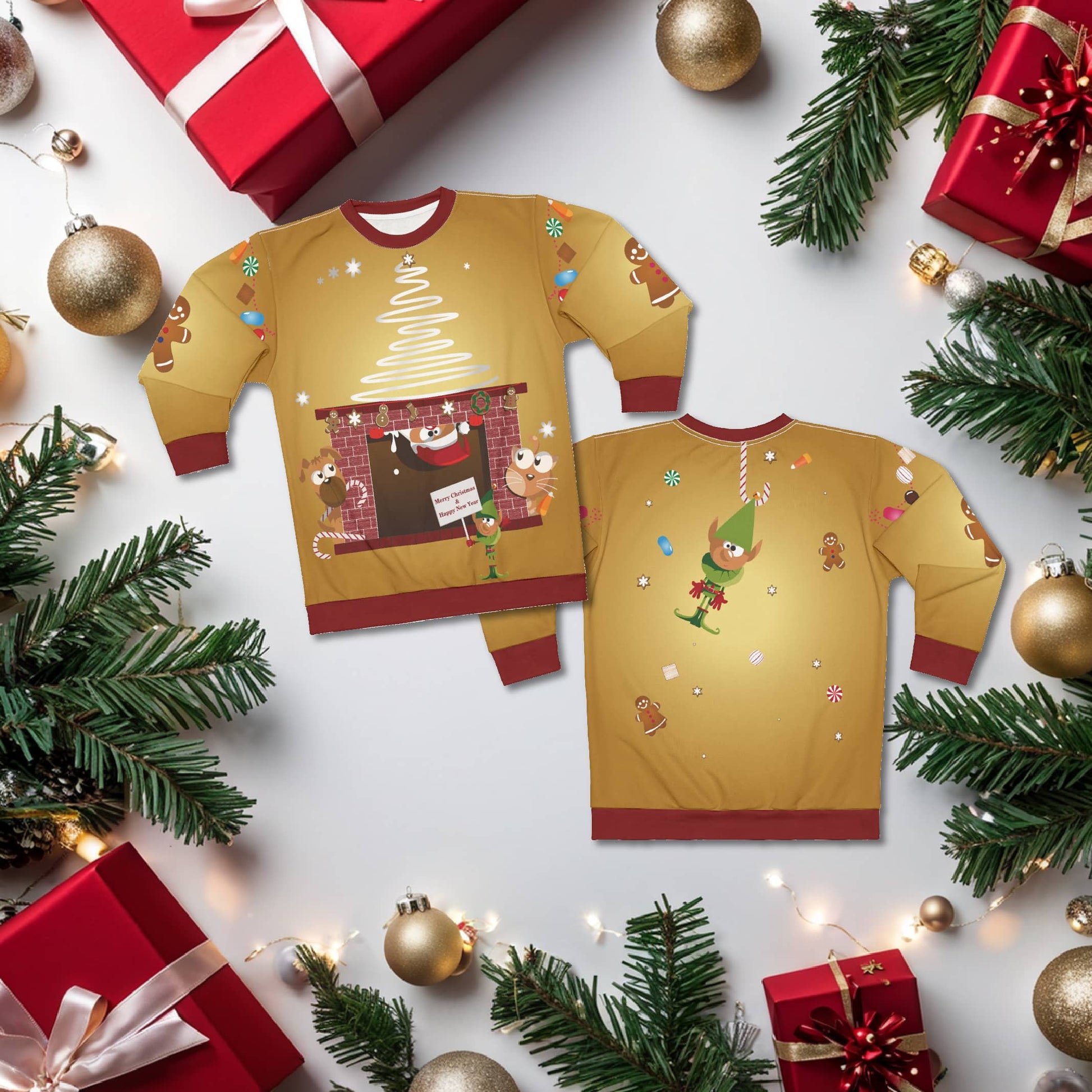Christmas sweatshirt for gift