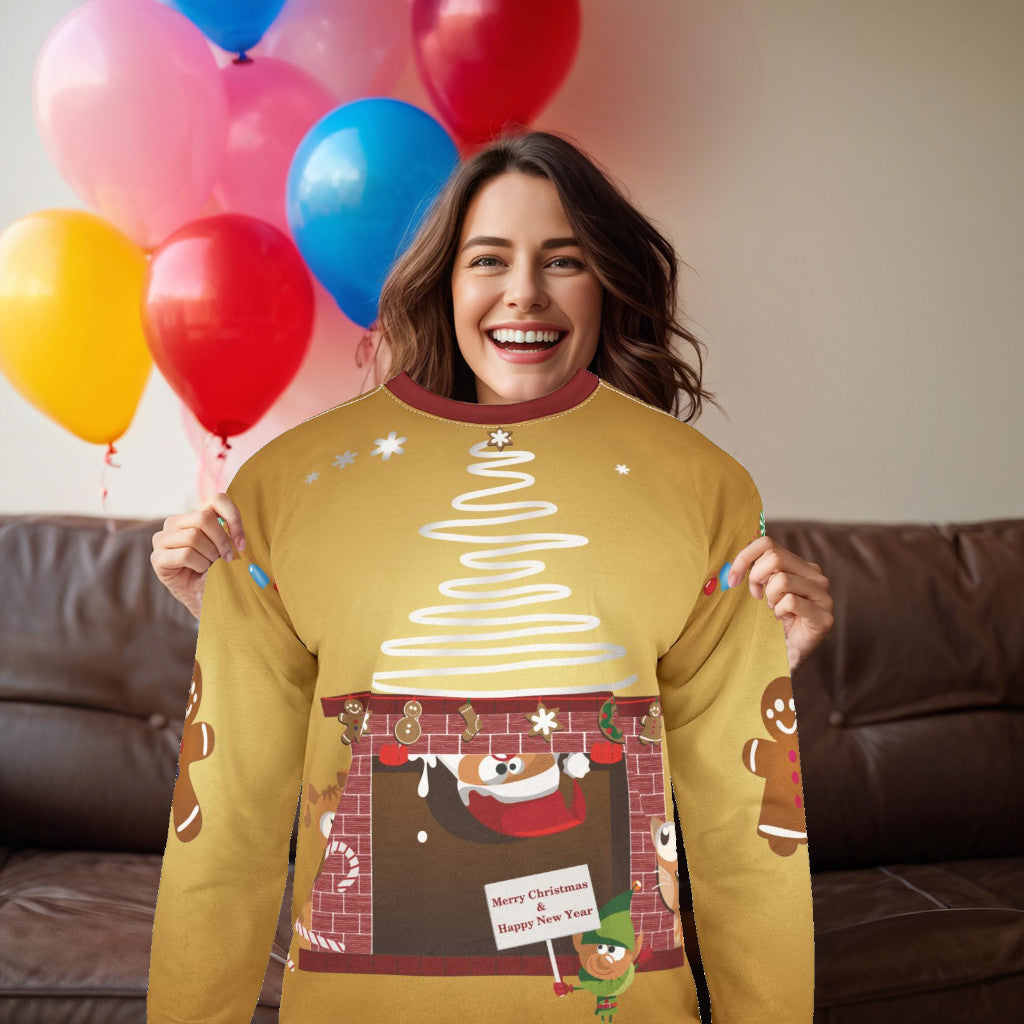 unisex Christmas sweatshirt