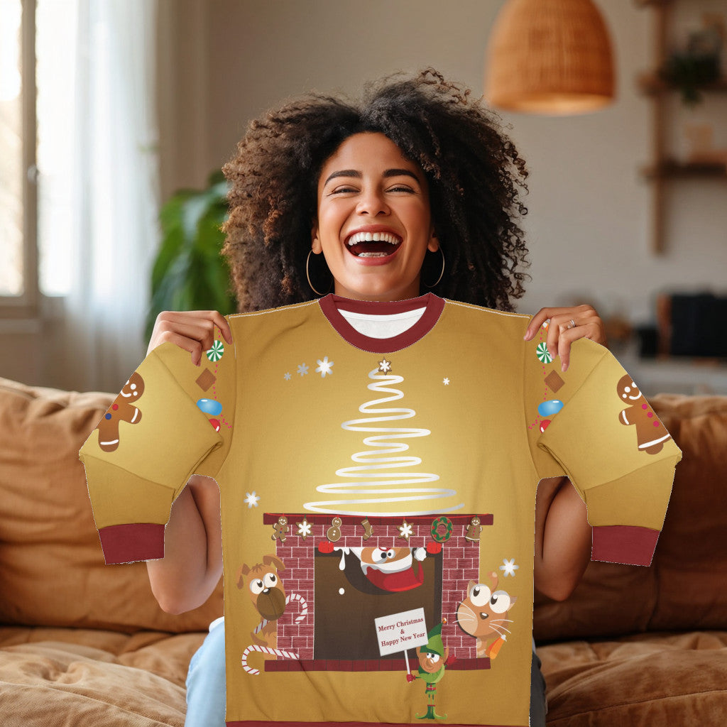 ugly Christmas sweater
