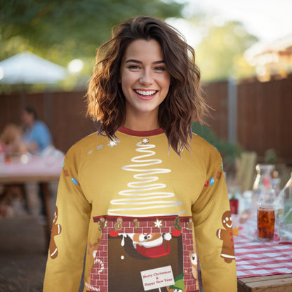 Christmas cute sweatshirt