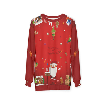 Christmas sweatshirt Santa