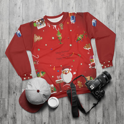 Christmas sweatshirt front