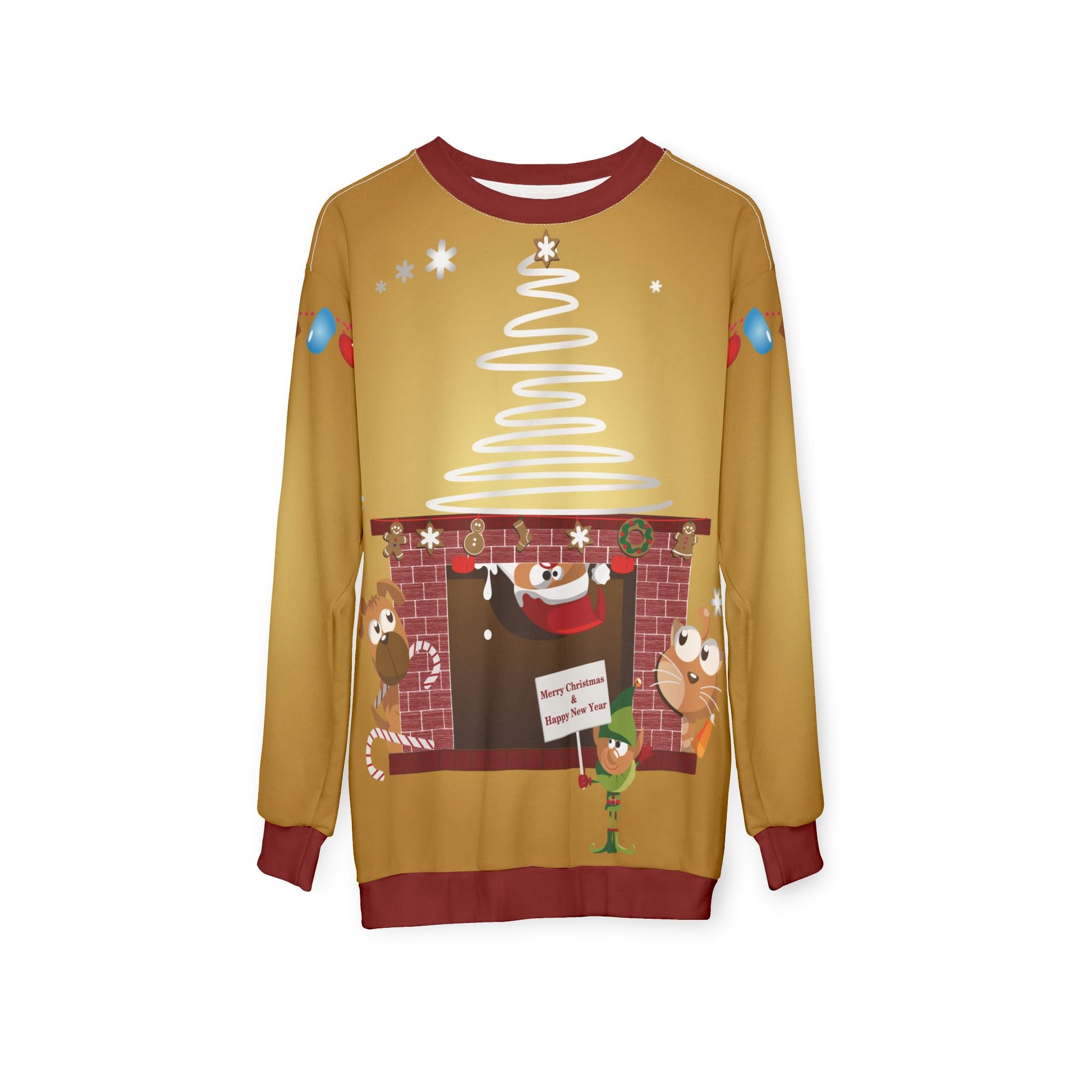 Christmas ugly sweatshirt