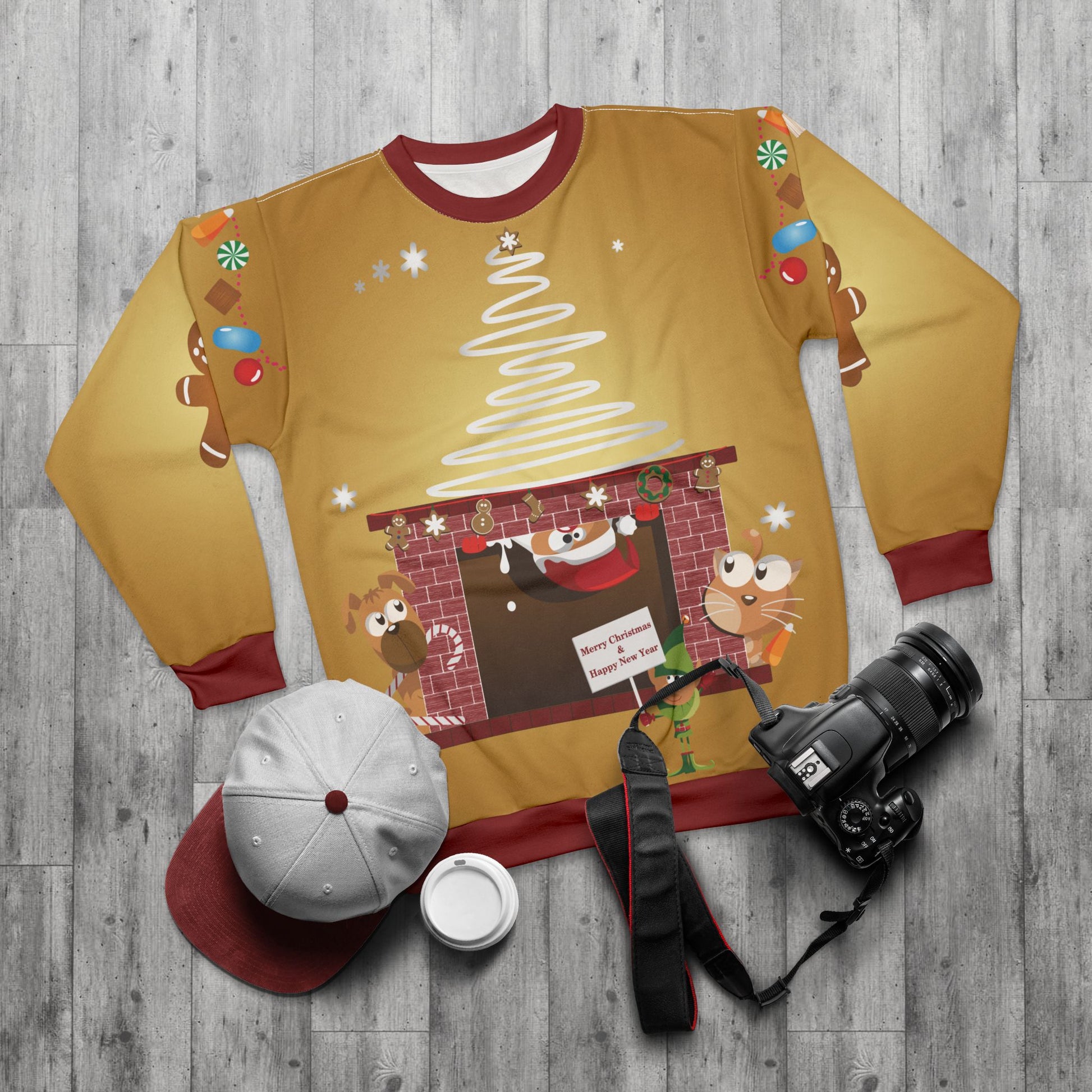 Christmas ugly sweater