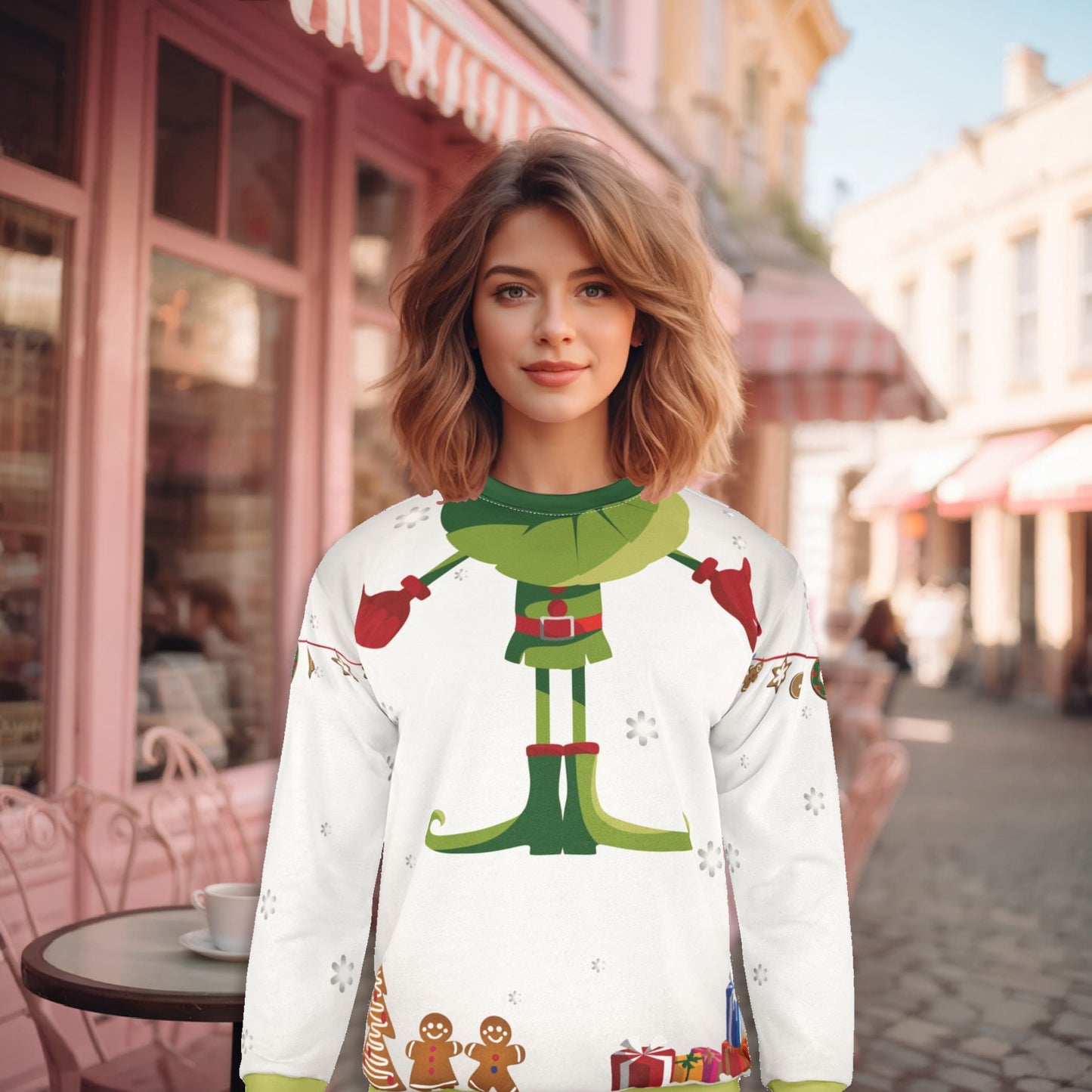 Elf Christmas sweatshirt 