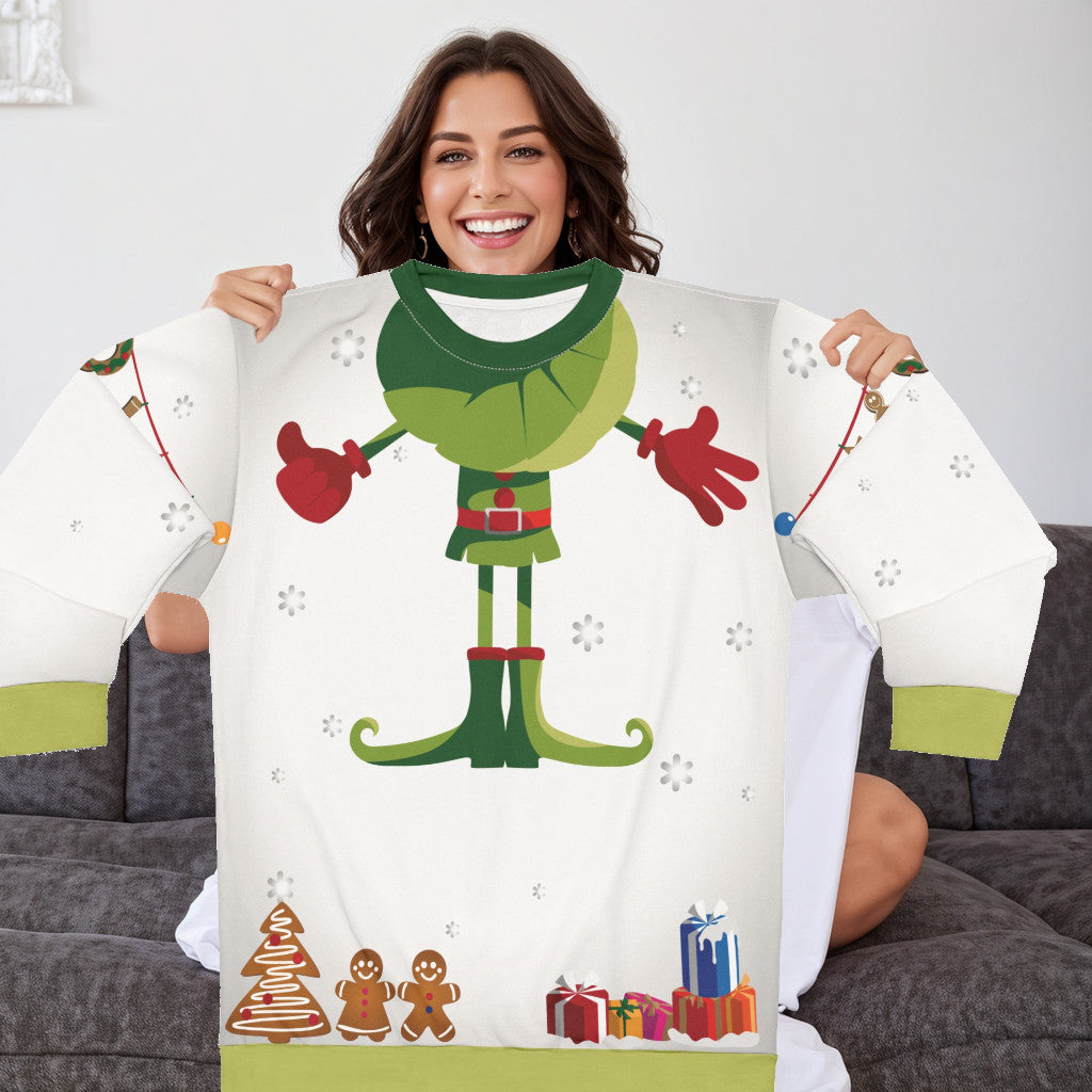 Ugly Christmas sweatshirt