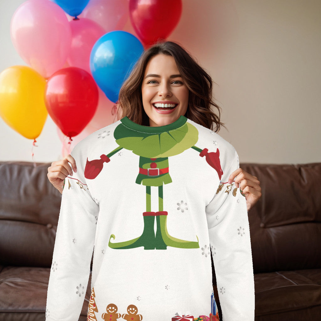 Elf body ugly sweatshirt