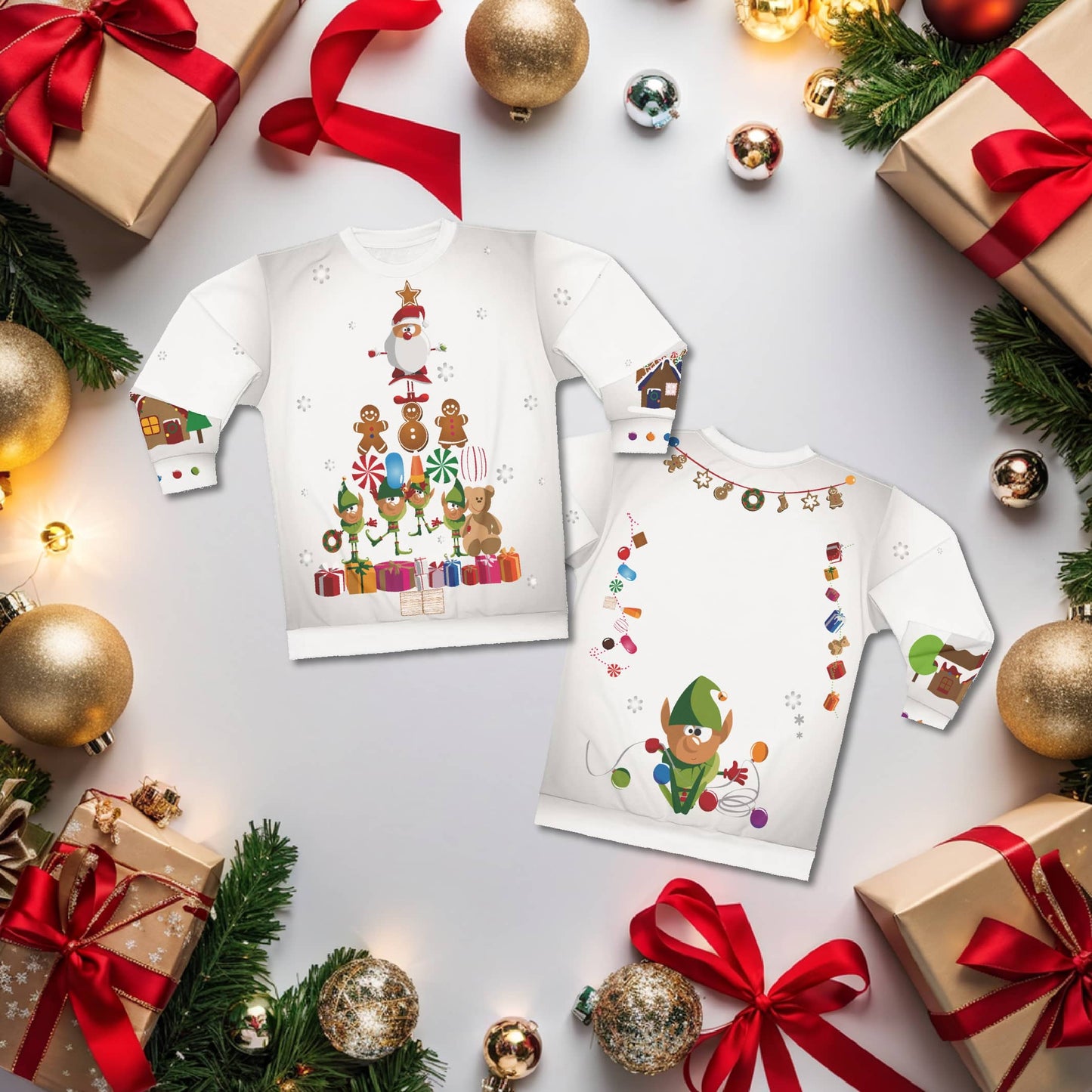 Christmas tree sweatshirt 