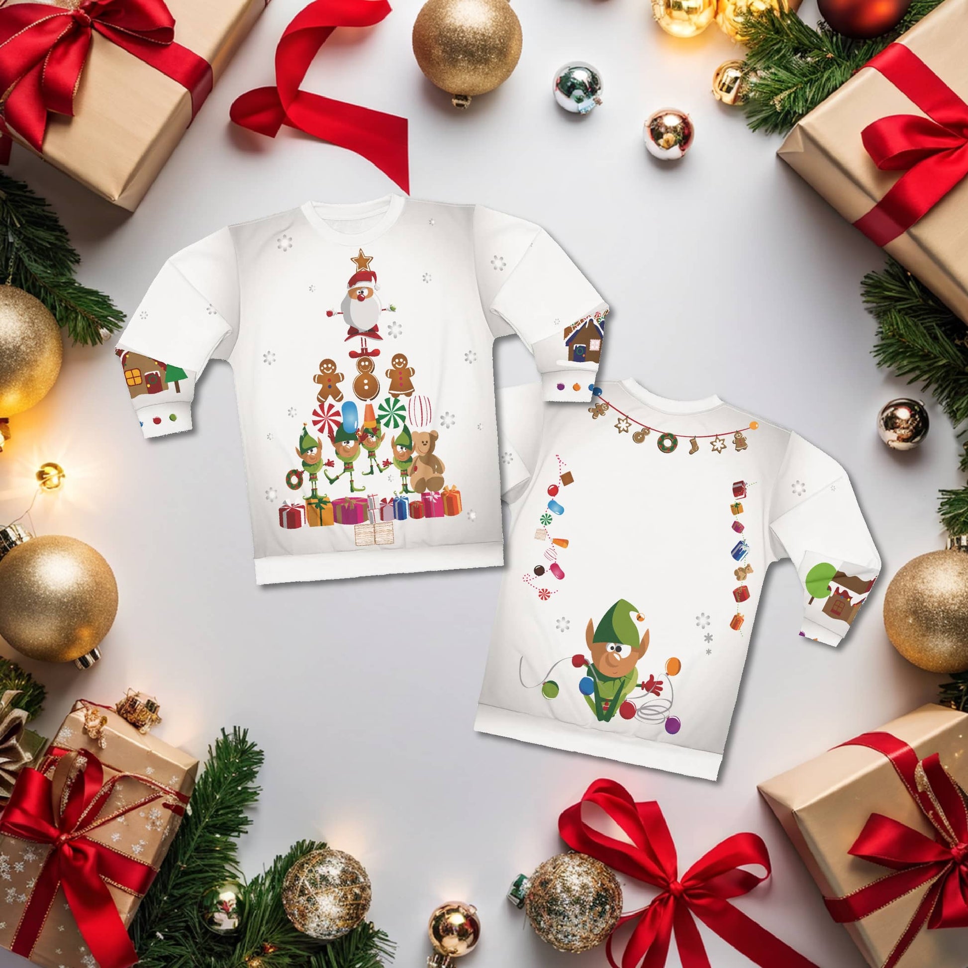 Christmas tree sweatshirt 