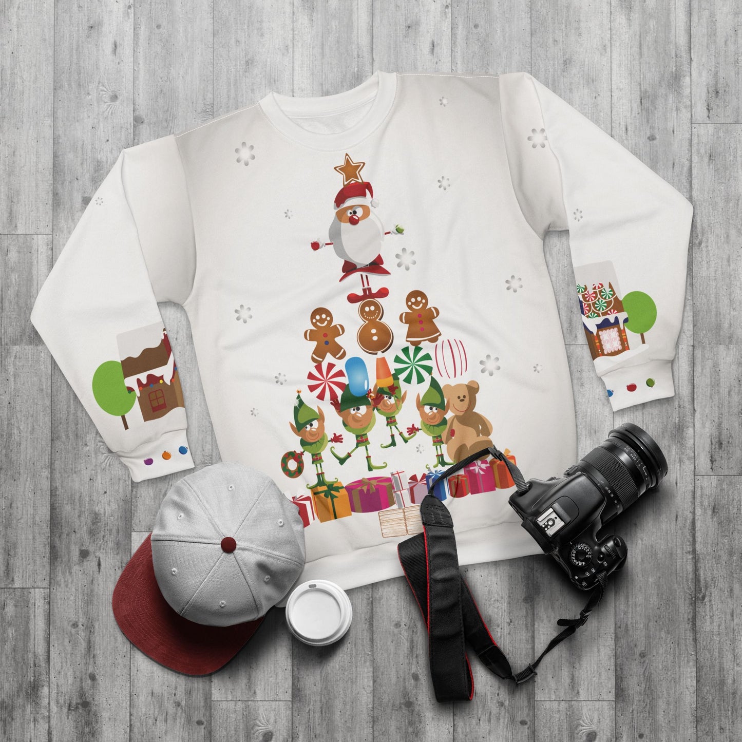 Christmas tree sweatshirt