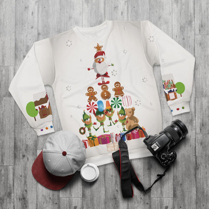 Christmas tree sweatshirt
