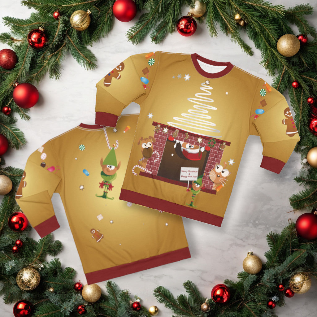 Christmas sweatshirt