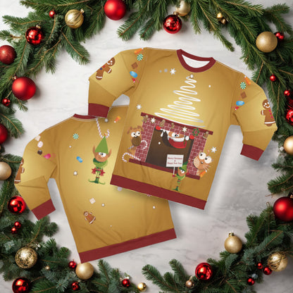 Christmas sweatshirt